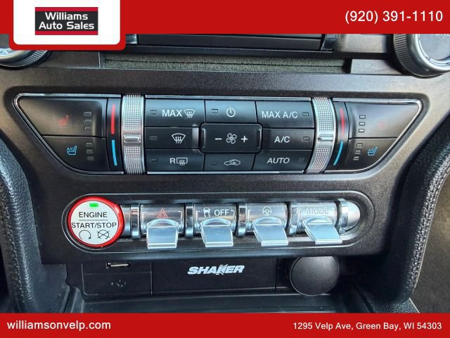 Used 2017 Ford Mustang Premium RWD image 16