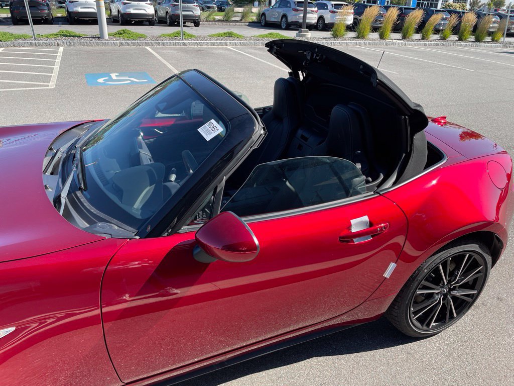 New 2026 MAZDA MX-5 Miata Grand Touring w/ Weather Package RWD image 12