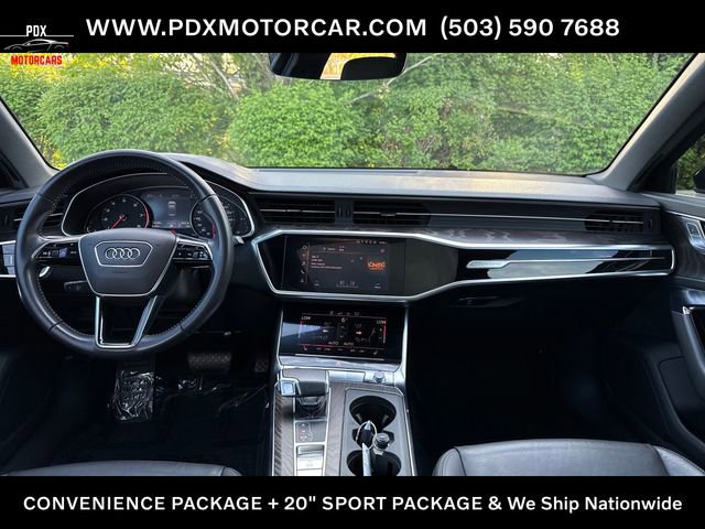 Used 2019 Audi A6 3.0T Premium w/ Convenience Package AWD/4WD image 14