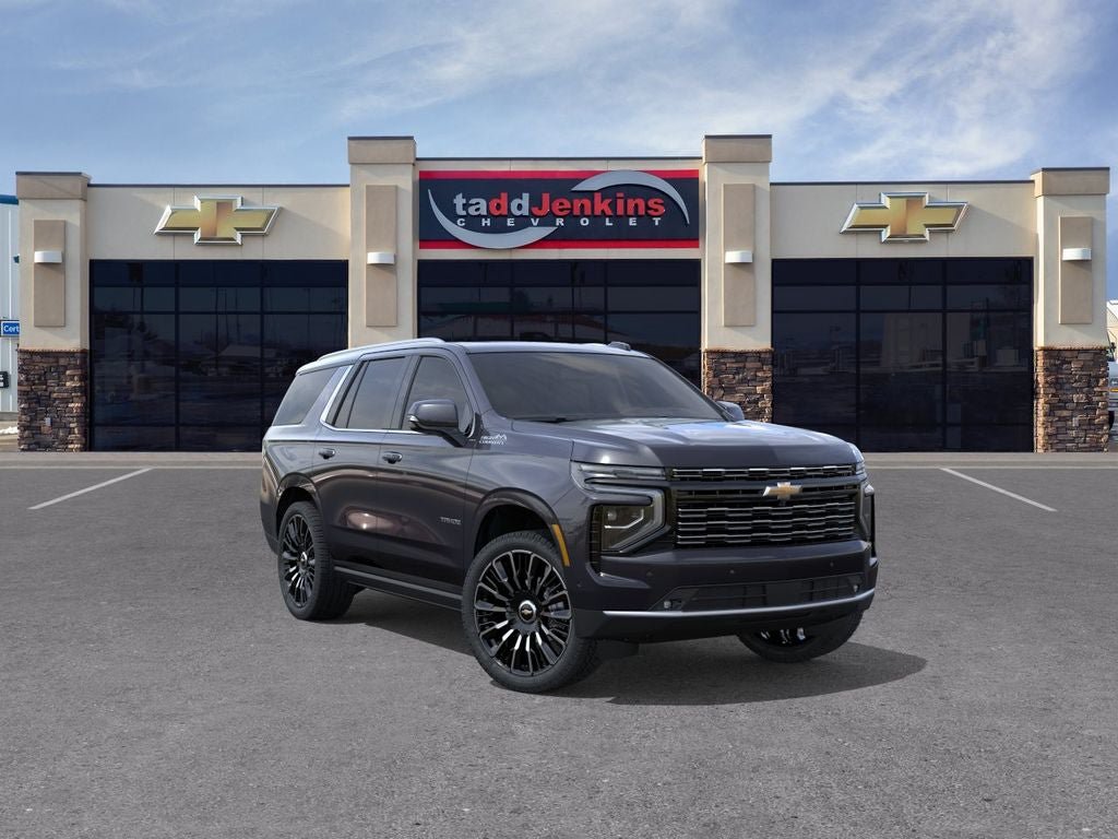 New 2026 Chevrolet Tahoe High Country