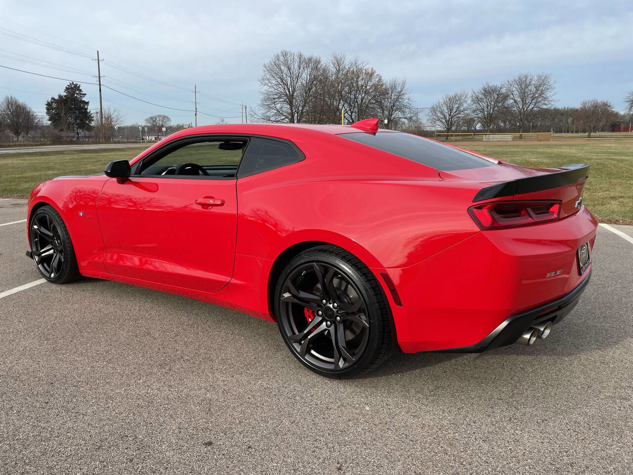 Used 2018 Chevrolet Camaro SS image 9