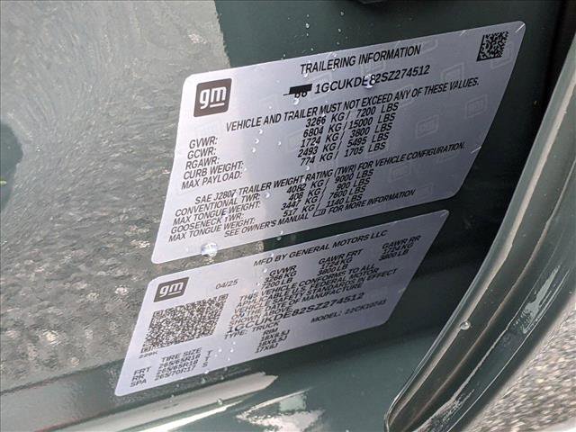 New 2025 Chevrolet Silverado 1500 LT w/ Z71 Off-Road Package image 17