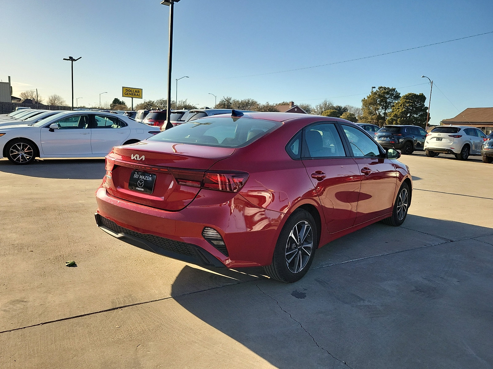 Used 2024 Kia Forte LXS image 7