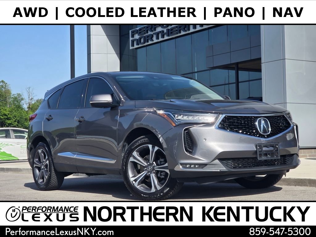 Used 2022 Acura RDX AWD w/ Advance Package image 1