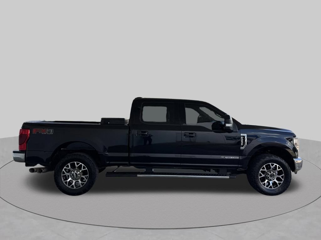 Used 2021 Ford F250 Lariat w/ Lariat Ultimate Package AWD/4WD image 7