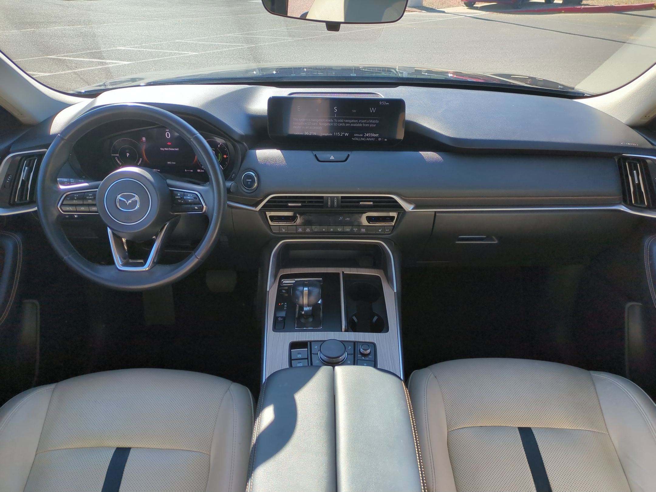 Certified 2024 MAZDA CX-90 Plug-In Hybrid w/ Preferred image 27