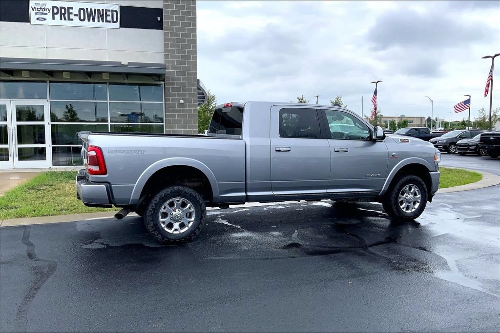 Used 2020 RAM 2500 Laramie AWD/4WD image 6