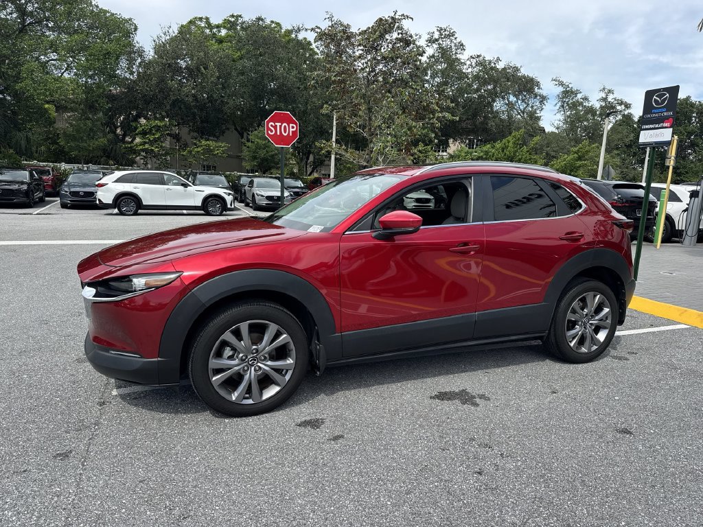 Certified 2024 MAZDA CX-30 AWD 2.5 S w/ Preferred Package image 10