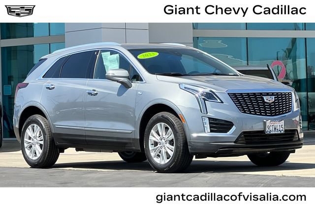 Used 2023 Cadillac XT5 Luxury