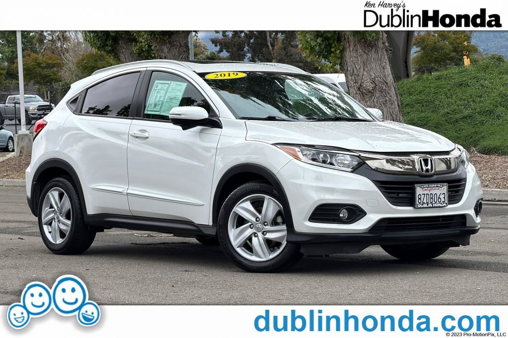 Used 2019 Honda HR-V EX-L