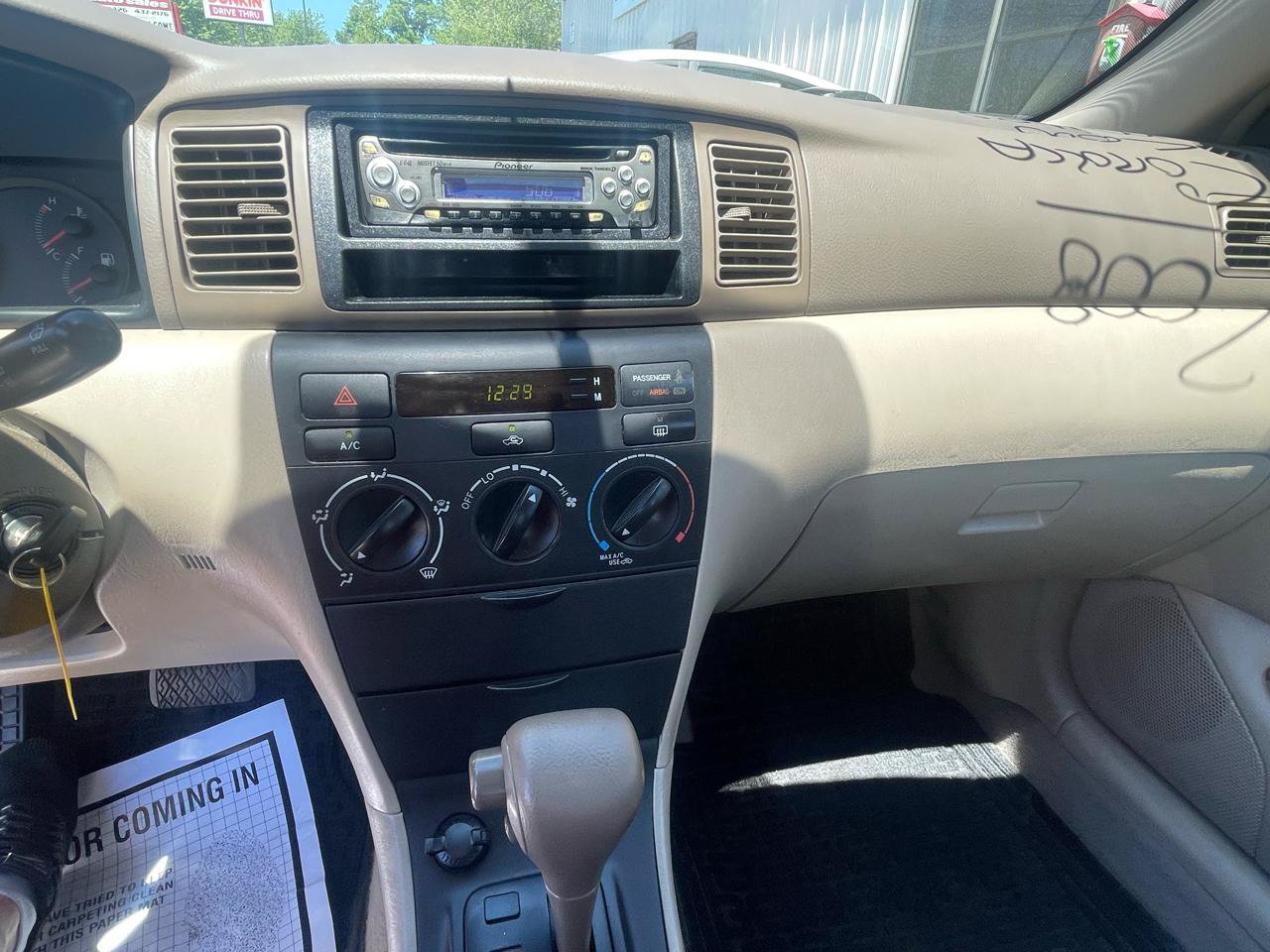 Used 2008 Toyota Corolla CE FWD image 12
