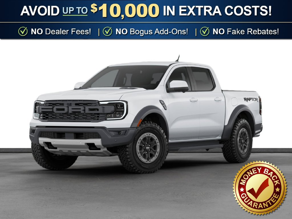 New 2026 Ford Ranger Raptor