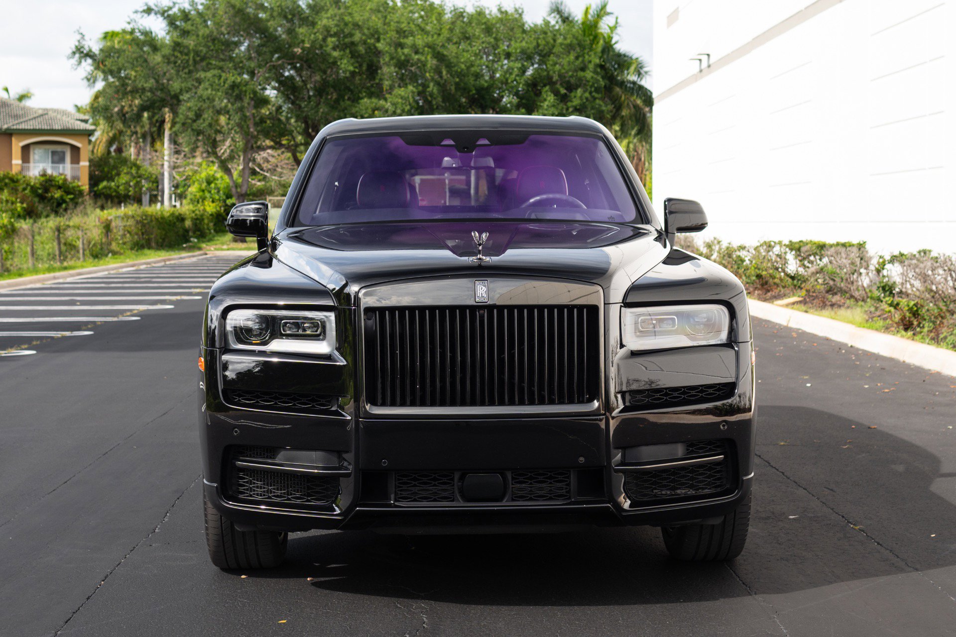 Used 2022 Rolls-Royce Cullinan Black Badge w/ Dark Exterior Package AWD/4WD image 2