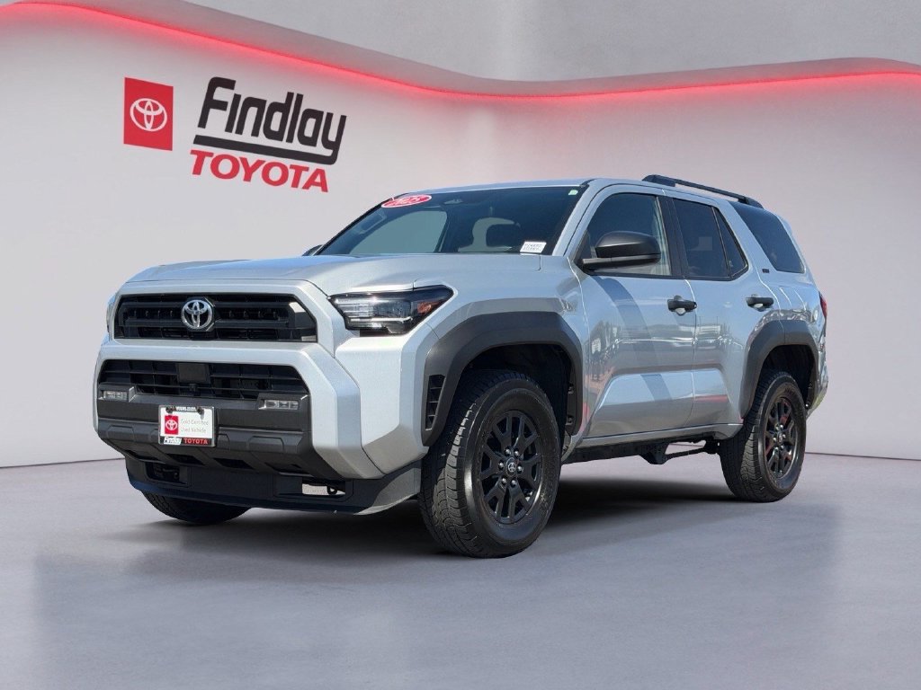 Certified 2025 Toyota 4Runner SR5 RWD image 1