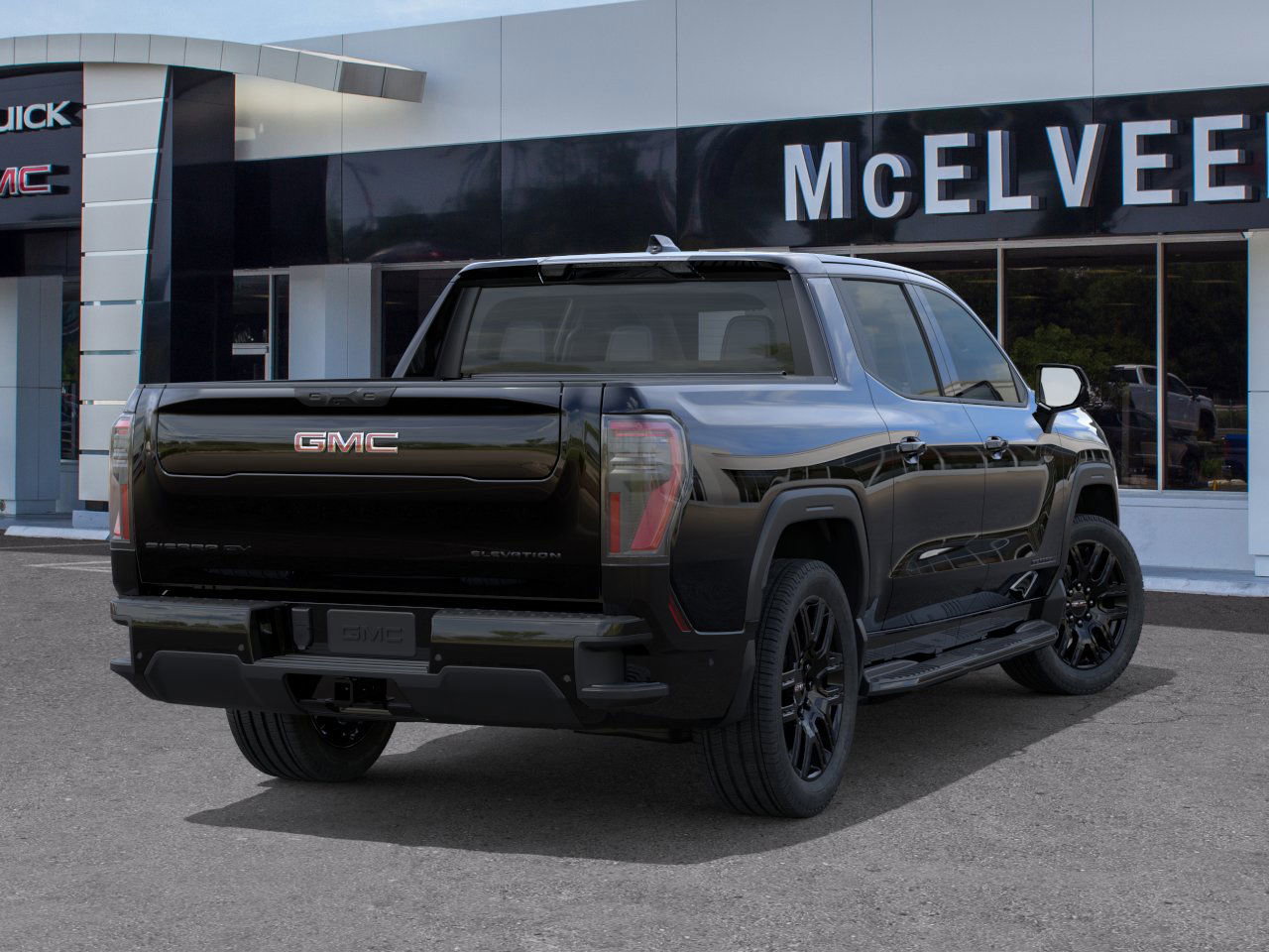 New 2026 GMC Sierra EV Elevation w/ LPO, Elevation Dark Package image 23