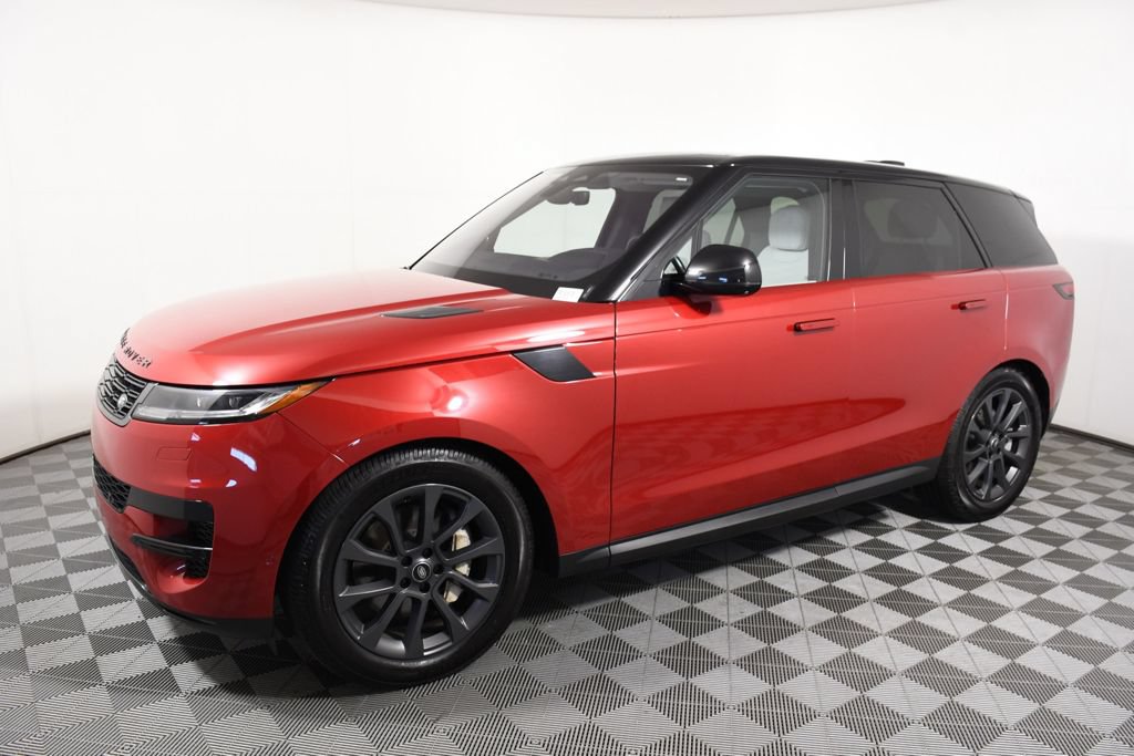 Used 2023 Land Rover Range Rover Sport SE AWD/4WD image 2