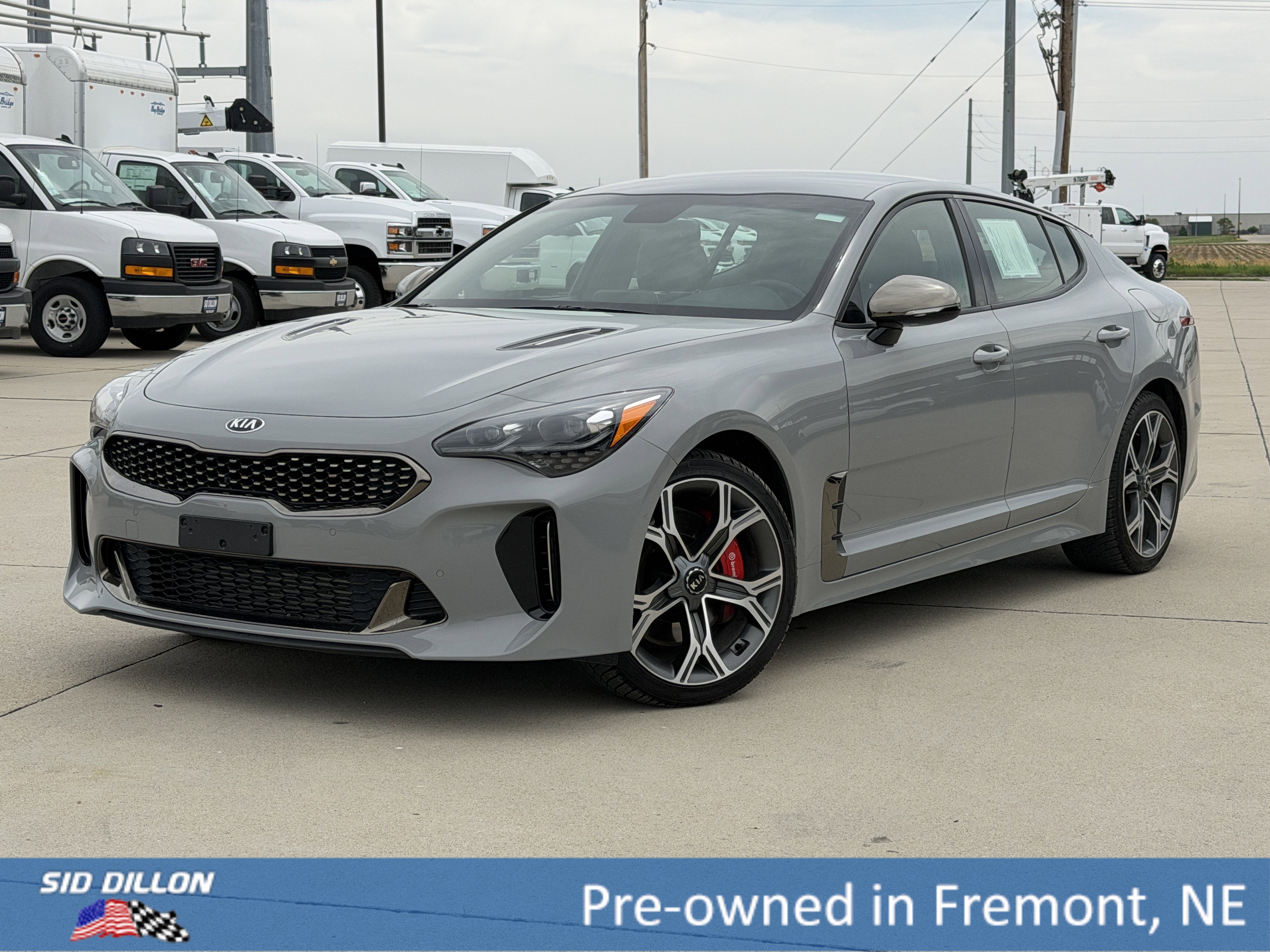 Used 2021 Kia Stinger GT AWD/4WD image 1