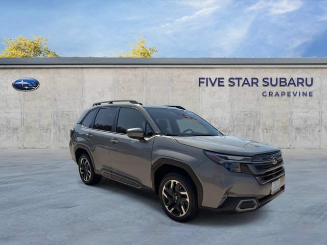 Used 2025 Subaru Forester Limited AWD/4WD image 2