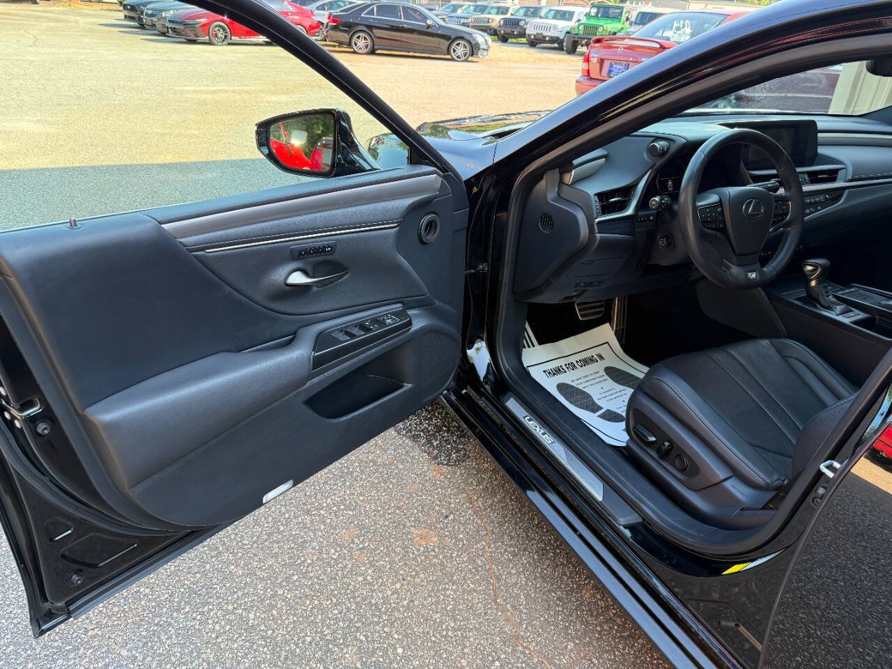 Used 2020 Lexus ES 350 F Sport w/ Accessory Package FWD image 12