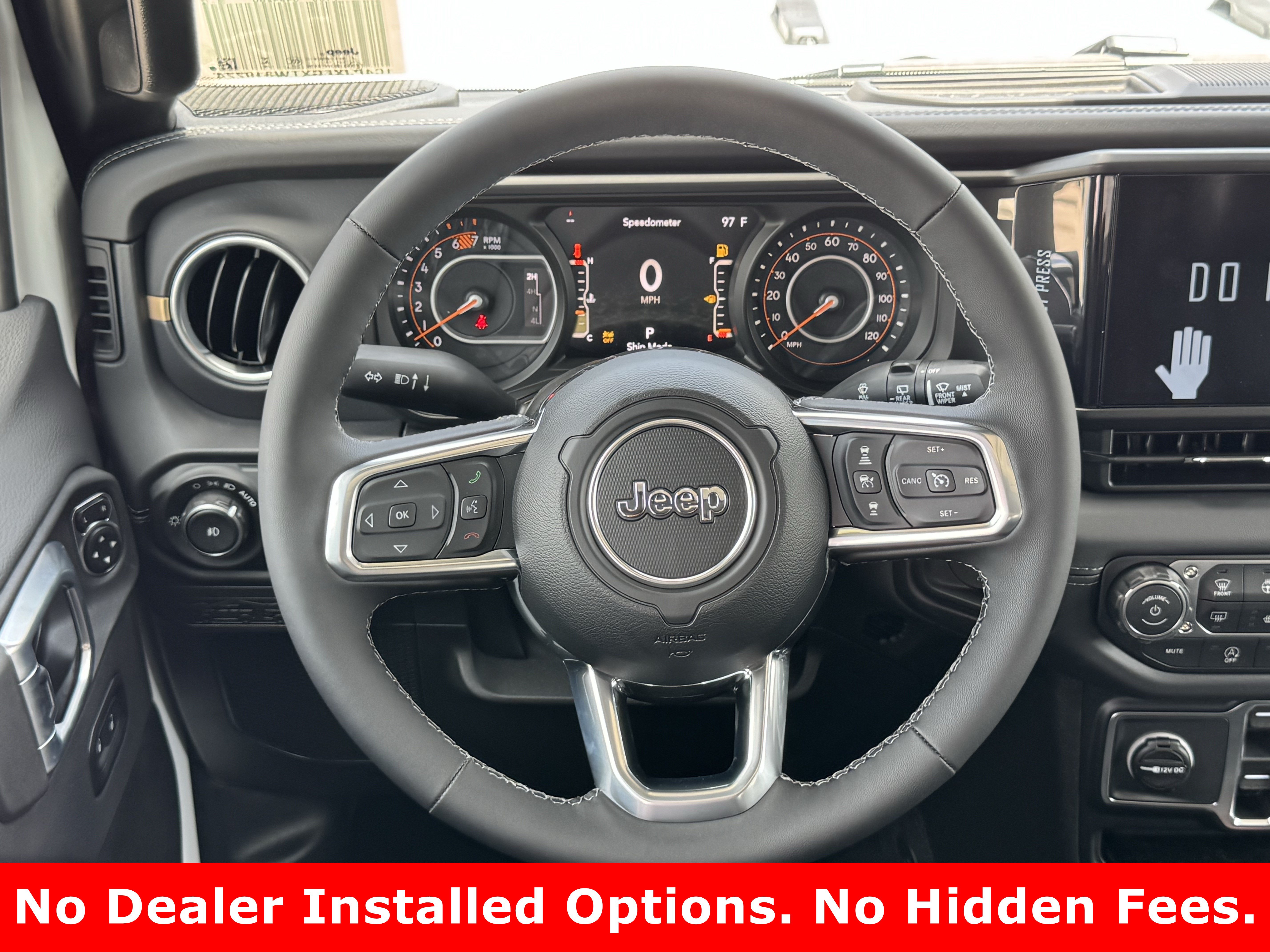 New 2026 Jeep Wrangler Unlimited Sahara AWD/4WD image 12