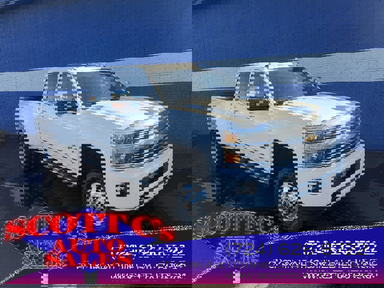 Used 2016 Chevrolet Silverado 3500 High Country w/ Duramax Plus Package