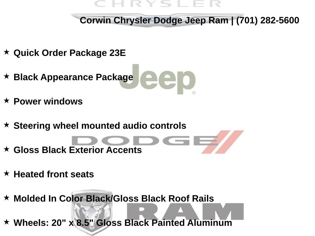 Certified 2023 Jeep Grand Cherokee Limited w/ Black Appearance Package image 16