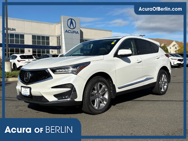 Certified 2021 Acura RDX w/ Advance Package