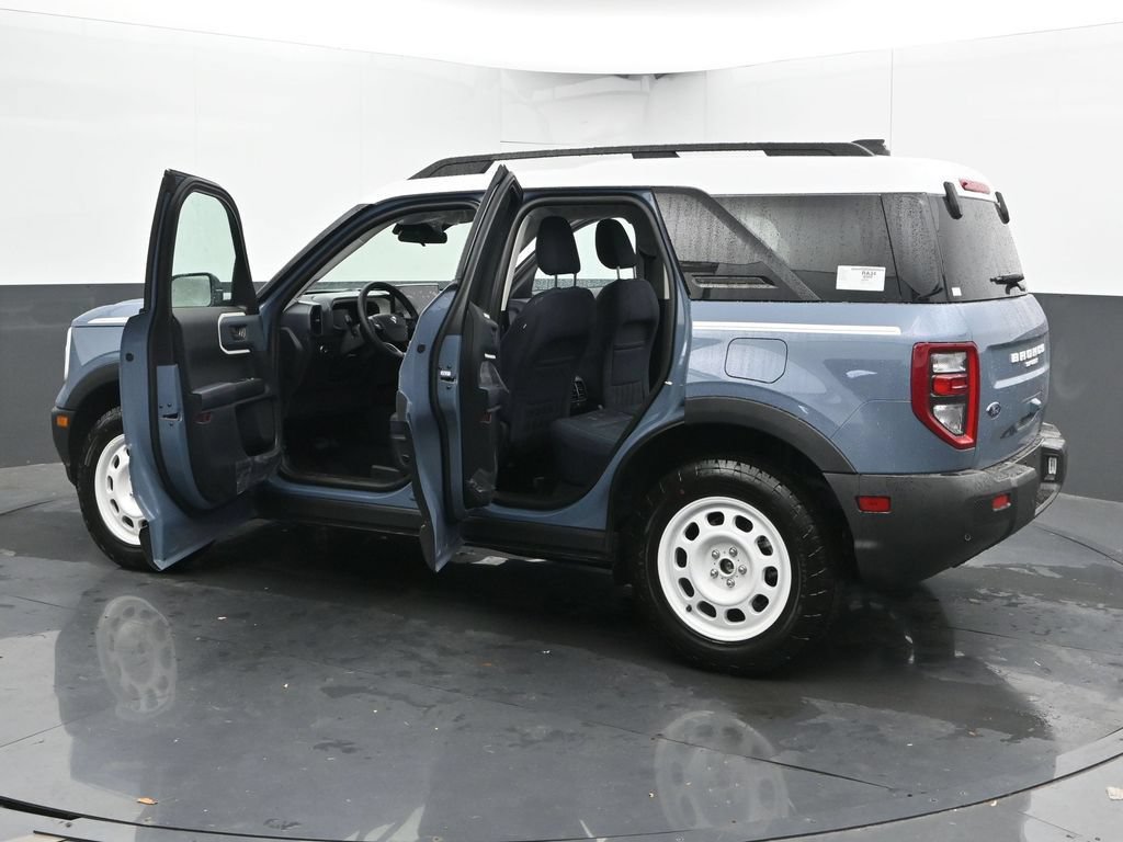 New 2025 Ford Bronco Sport Heritage w/ Convenience Package AWD/4WD image 48
