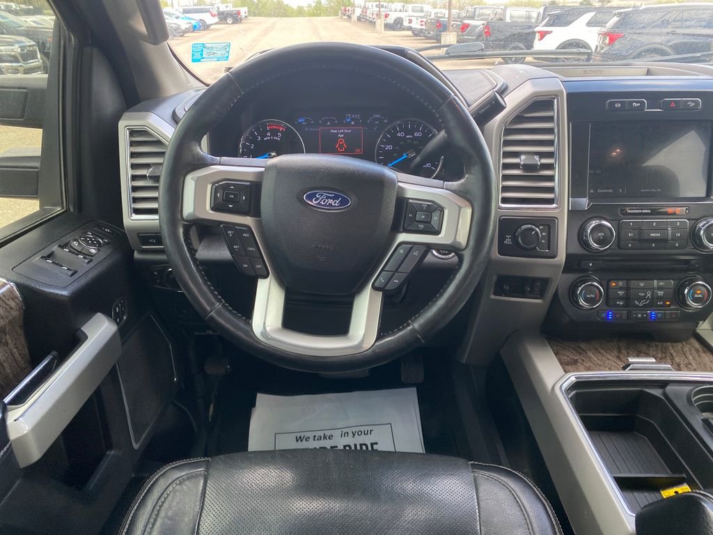 Used 2017 Ford F250 Lariat w/ Lariat Ultimate Package image 14