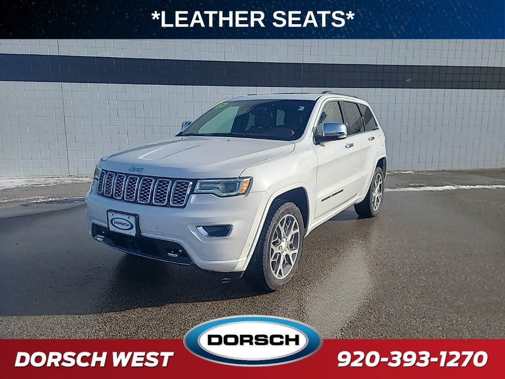 Used 2021 Jeep Grand Cherokee Overland