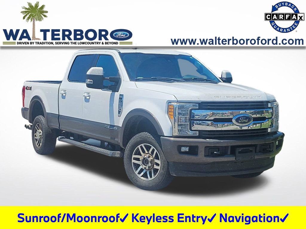 Used 2017 Ford F250 King Ranch AWD/4WD image 1