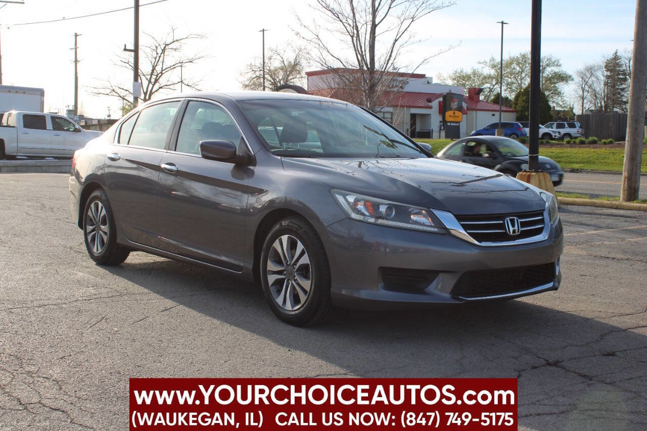 Used 2015 Honda Accord LX image 3