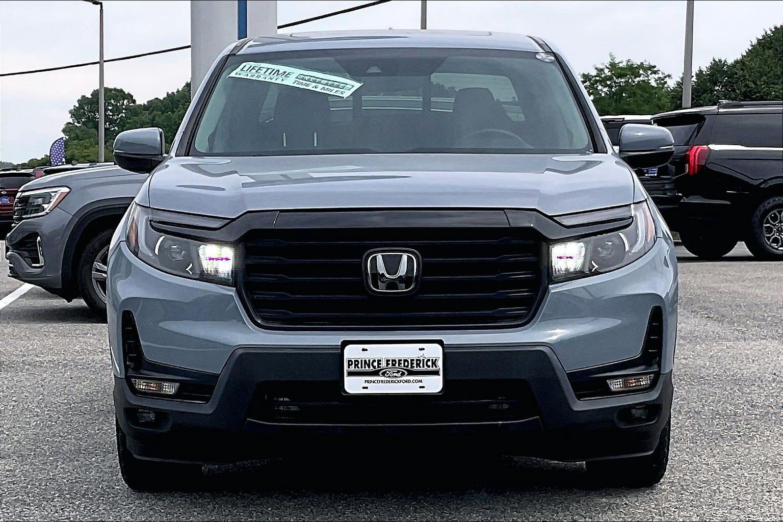 Used 2023 Honda Ridgeline RTL image 2