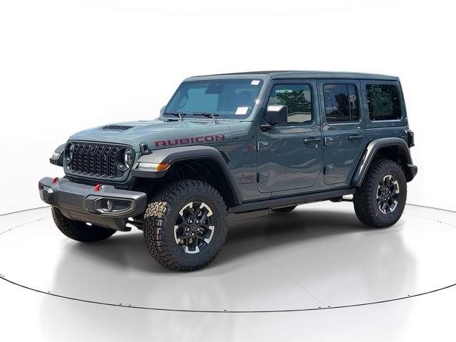 New 2026 Jeep Wrangler Unlimited Rubicon w/ Safety Group AWD/4WD image 2