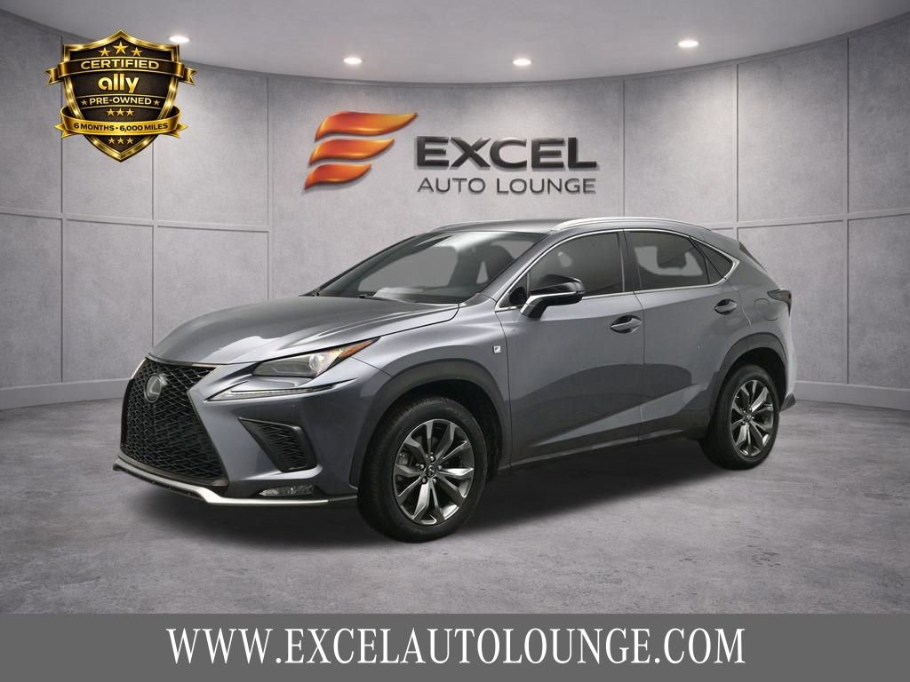 Used 2020 Lexus NX 300 F Sport w/ Accessory Package 2