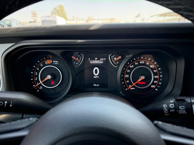 New 2026 Jeep Wrangler Sport AWD/4WD image 19