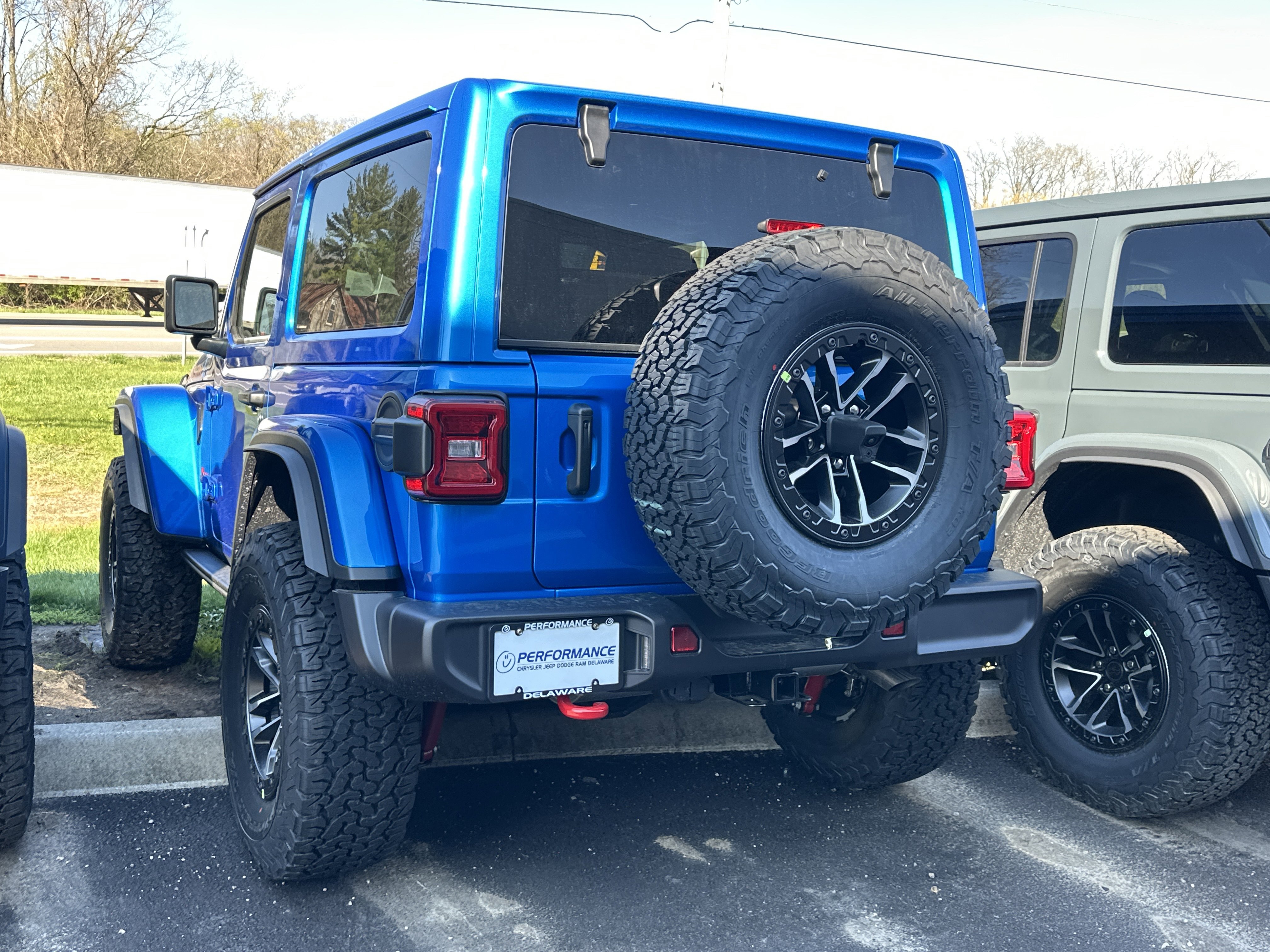 New 2026 Jeep Wrangler Rubicon image 15