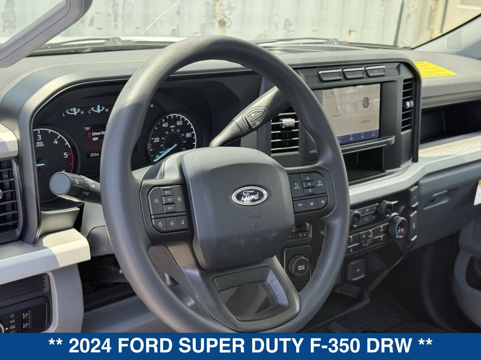 Used 2024 Ford F350 XL w/ XL Chrome Package RWD image 18
