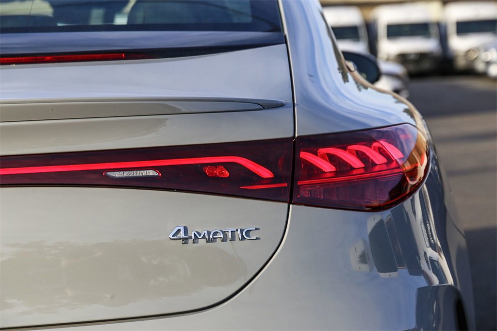 Used 2024 Mercedes-Benz EQE 350+ 4MATIC Sedan image 10