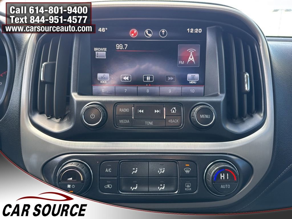 Used 2015 GMC Canyon SLT w/ Driver Alert Package image 10