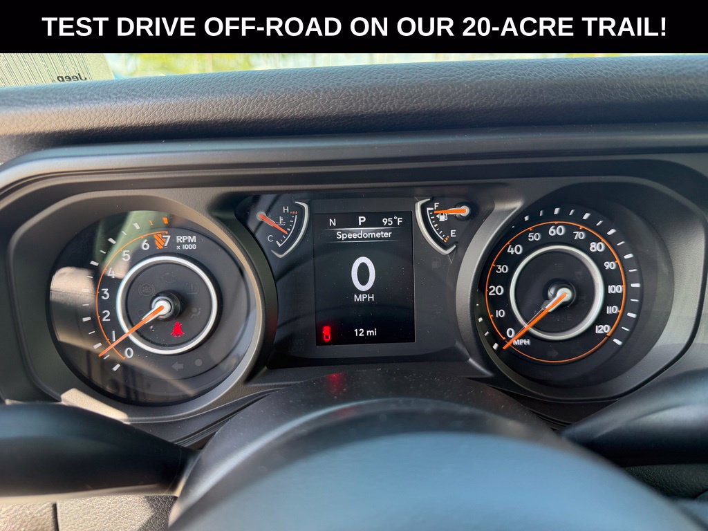 New 2026 Jeep Gladiator Sport AWD/4WD image 22