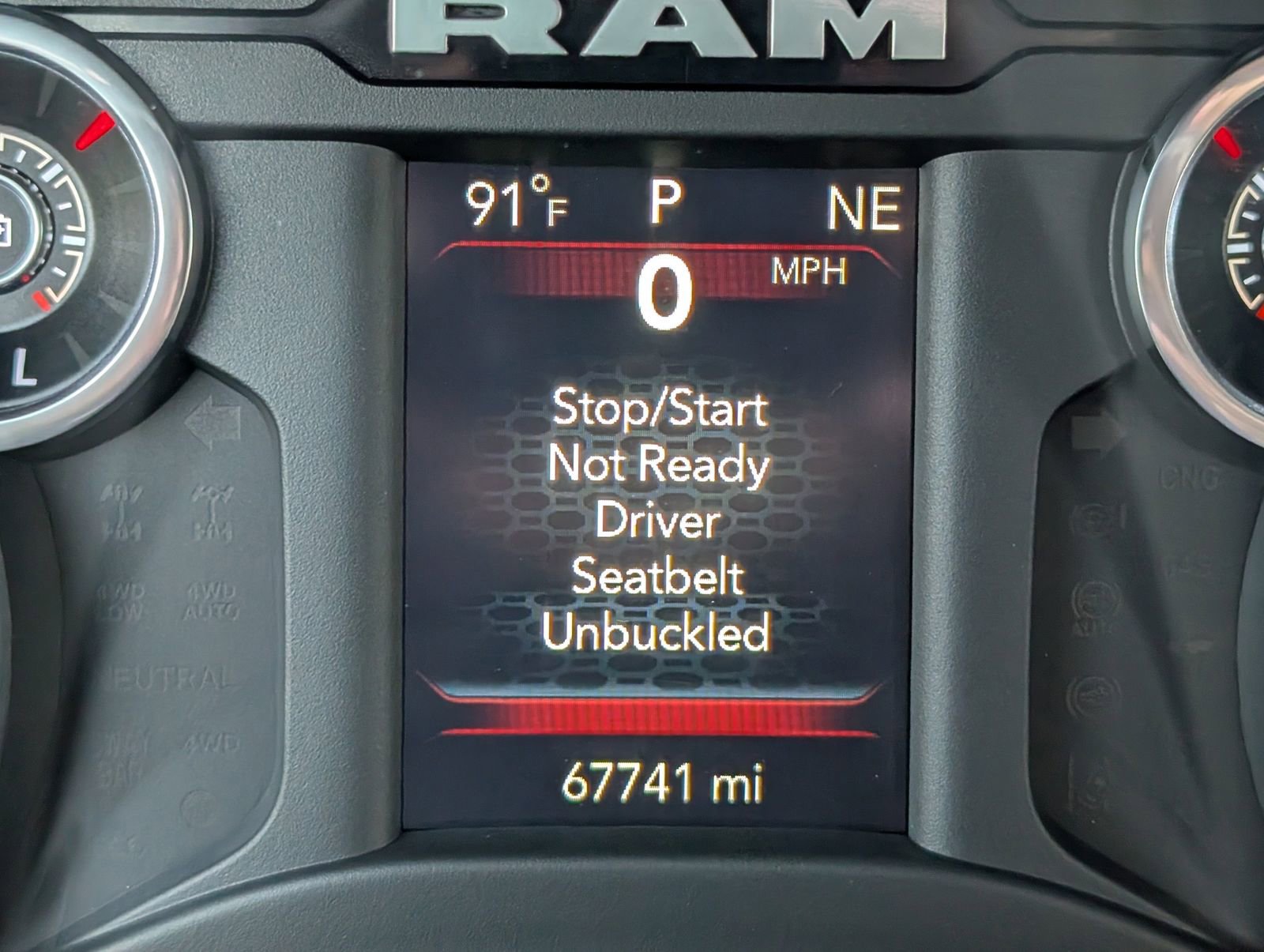 Used 2022 RAM 1500 Big Horn image 6