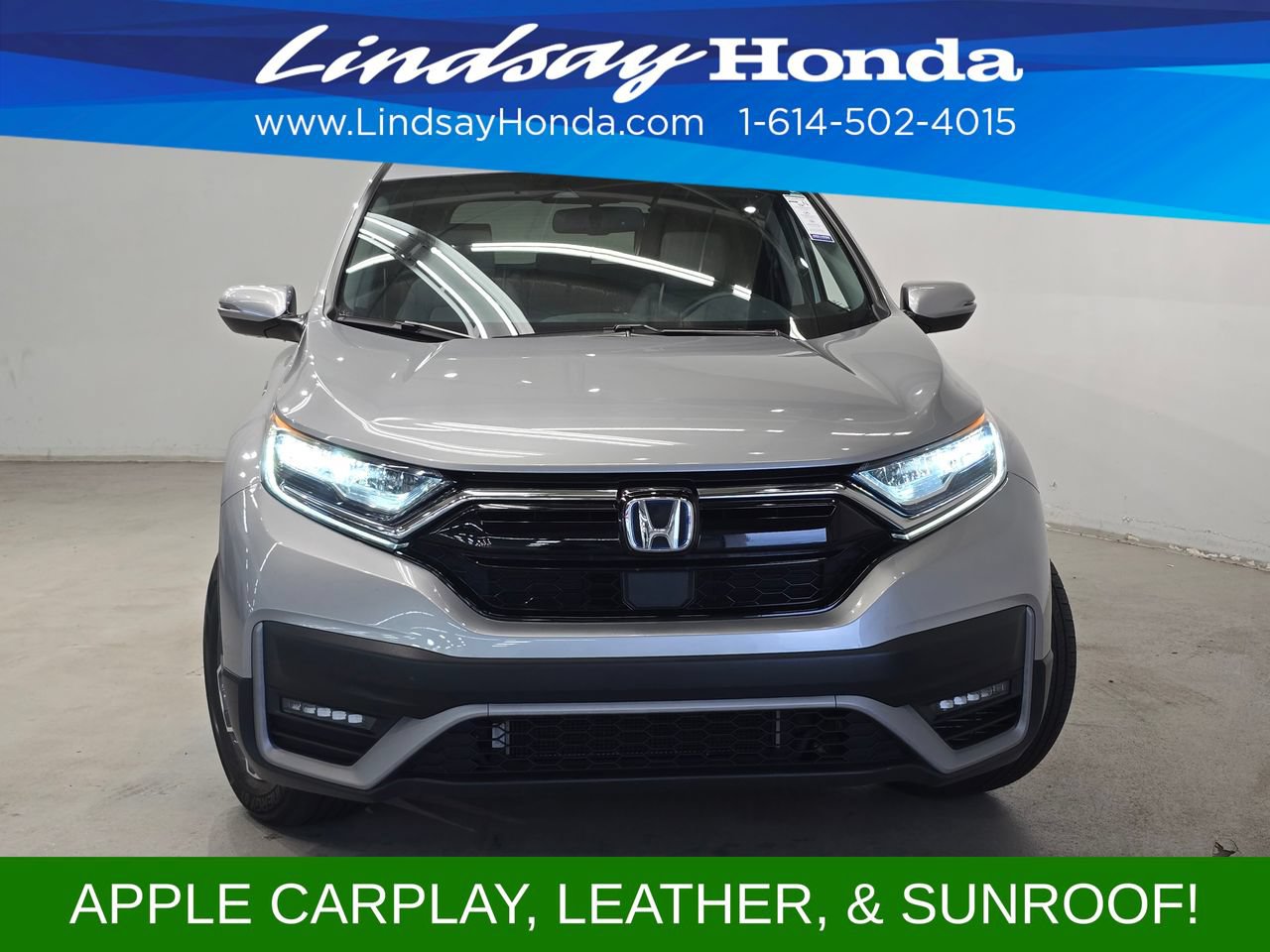Used 2022 Honda CR-V EX-L image 2