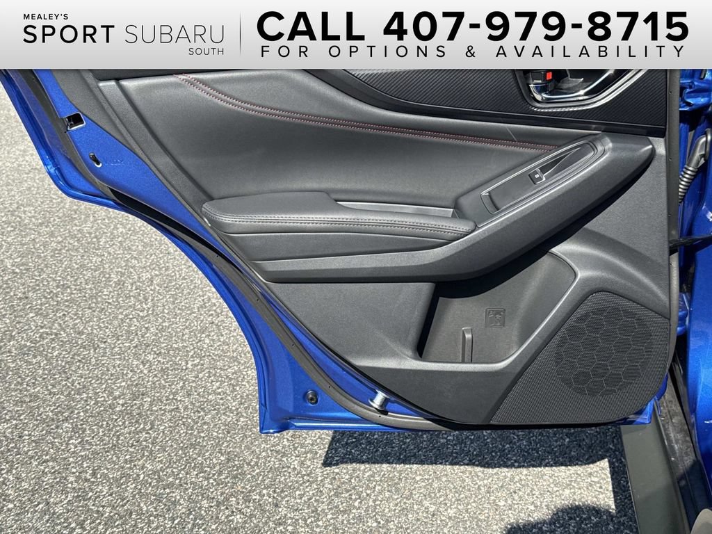 New 2026 Subaru WRX Premium w/ WRX Essentials Package AWD/4WD image 12