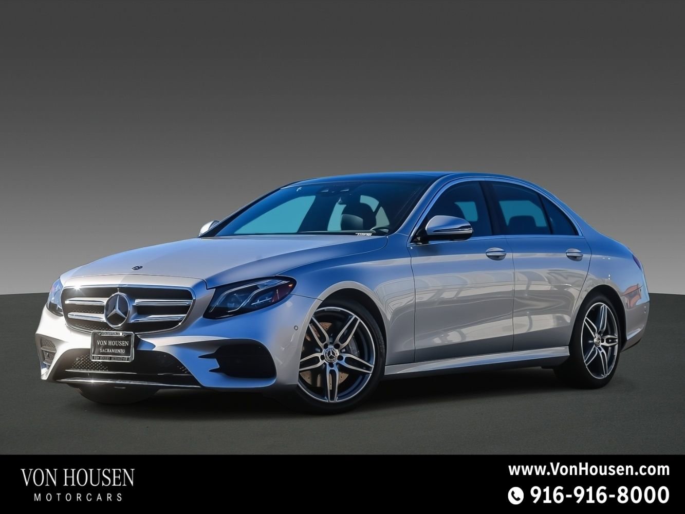 Used 2018 Mercedes-Benz E 300 w/ Premium 3 Package (Q03) image 1