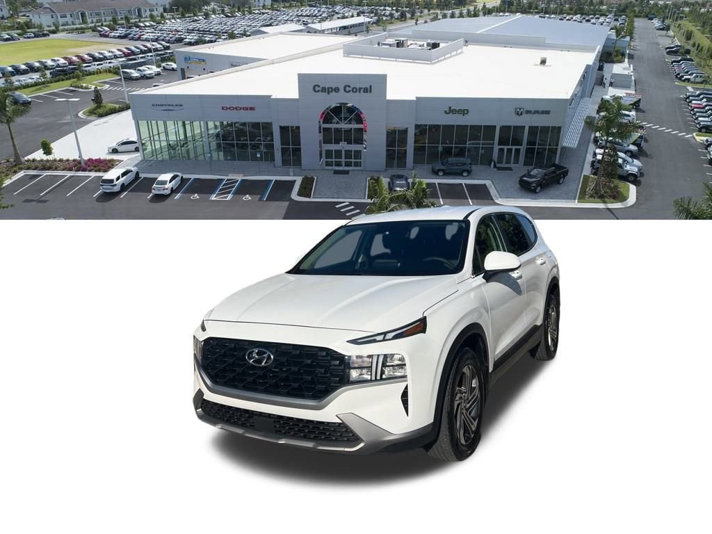 Used 2023 Hyundai Santa Fe SE image 3
