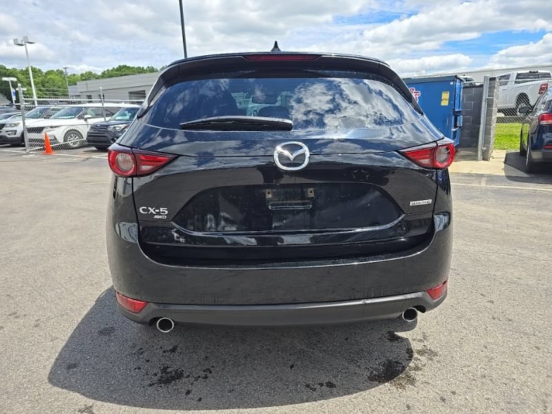 Used 2021 MAZDA CX-5 Grand Touring w/ GT Premium Package AWD/4WD image 6