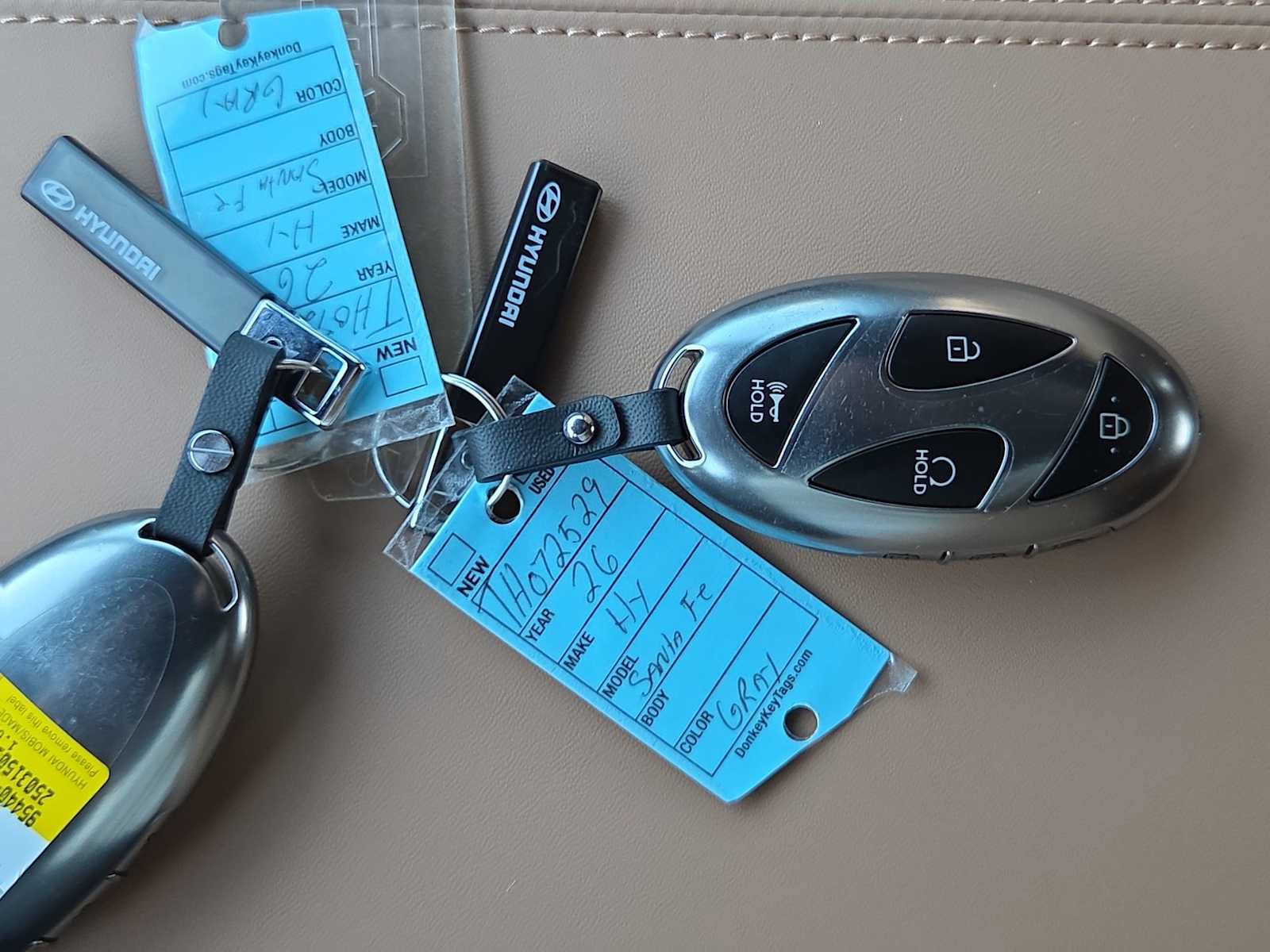 New 2026 Hyundai Santa Fe Calligraphy image 35