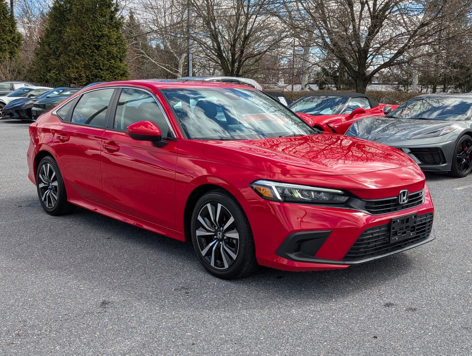 Used 2024 Honda Civic EX image 7