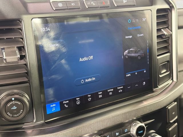 Used 2024 Ford F450 Platinum w/ Camper Package image 15